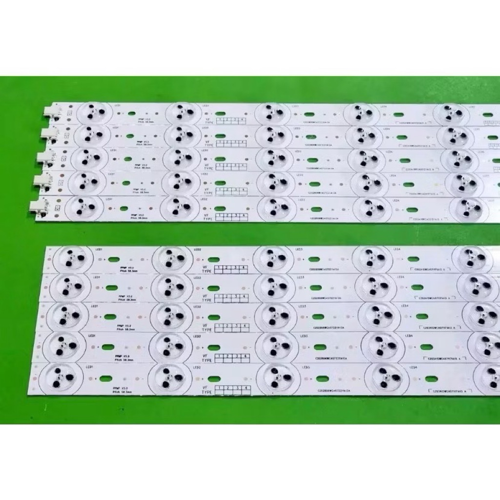 หลอด Backlight Toshiba ใหม่ 40PU200T 40PB200T 5×14LED