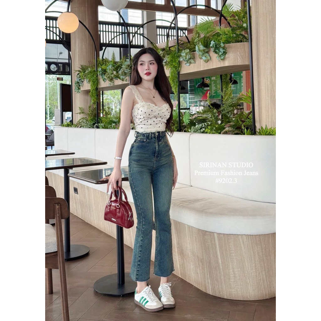 ขาม้าน้อย Exclusive สุดๆ! ใส่แล้วหุ่นเป๊ะ ขาเรียวยาวเวอร์ [Sirinan Studio]