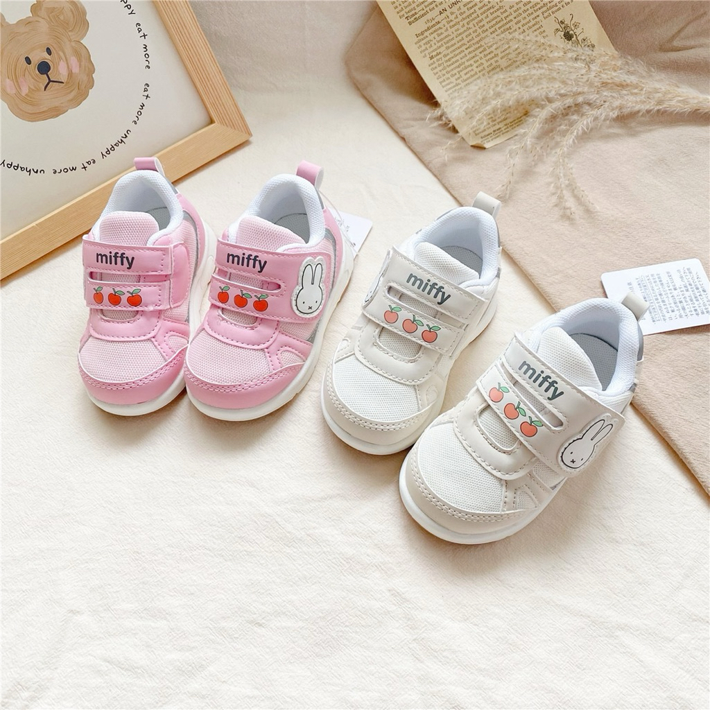 รองเท้าผ้าใบมิฟฟี่ น่ารักมากกค่ะแม่ๆ 13/14/15/16cm