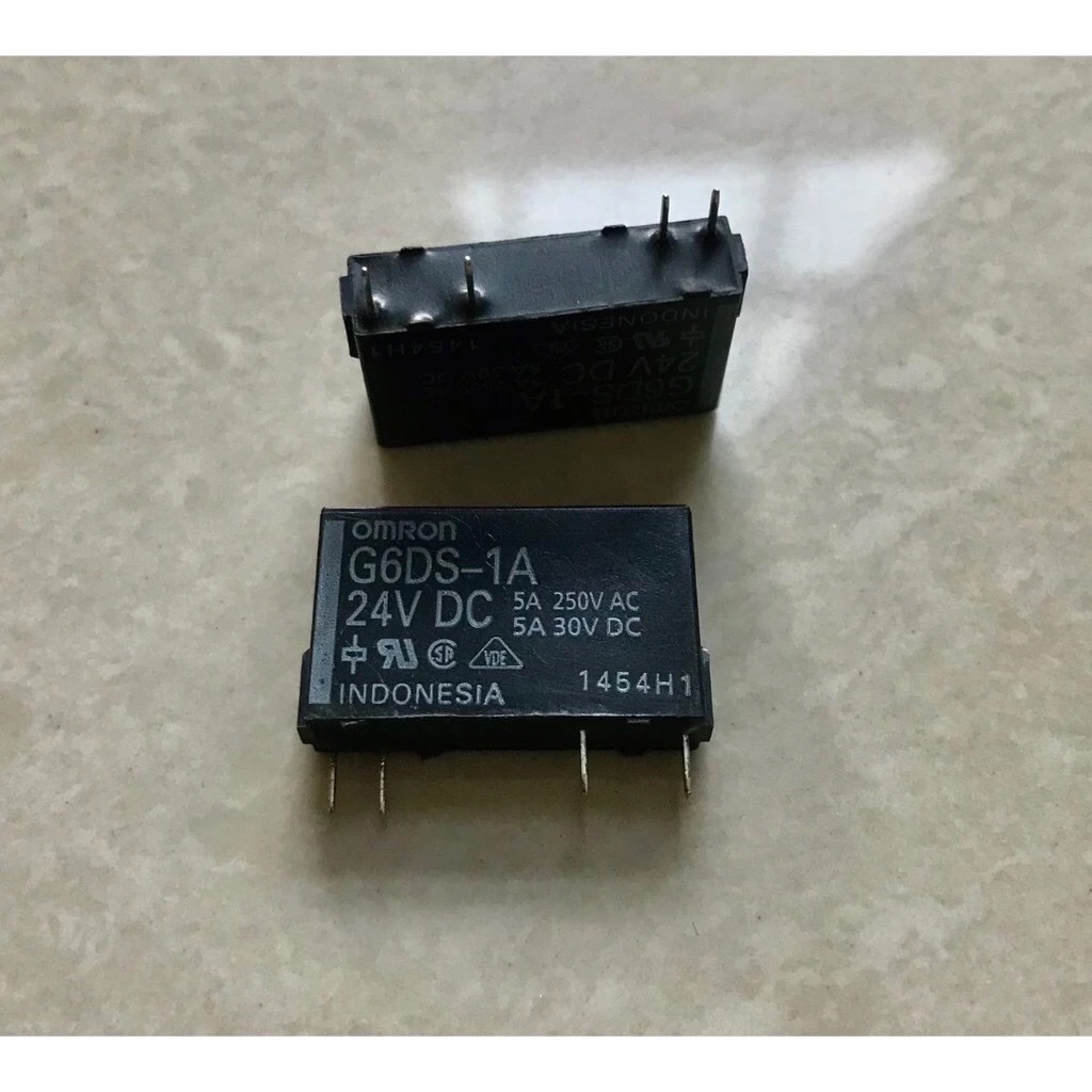 Relay G6DS-1A 24VDC OMRON (ราคา1ตัว)