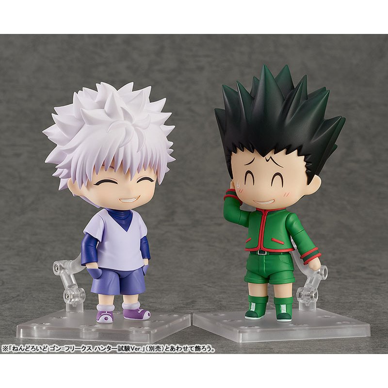 (🔴PRE-ORDER ถามสต็อกก่อนสั่ง) [LOT CN] Nendoroid Hunter x Hunter Gon Freecss & Killua Zoldyck: Hunter Exam Ver. แท้ 💯