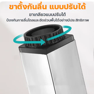 ✨อเนกประสงค์✨โต๊ะพับสแตนเลส โต๊ะทานอาหาร ขนาด 120/100 ×60×75CM รองรับได้ 4-8 ท่าน ประหยัดพื้นที่ สี่เหลี่ยม โต๊ะทานข้าว