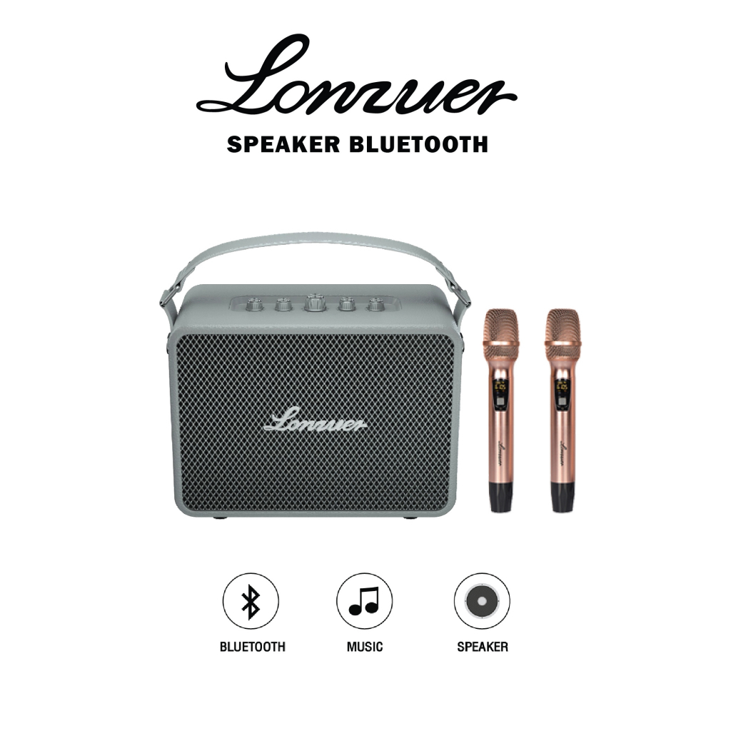 EasyandPerfect Lonzuer Forward 160W ลำโพงบลูทูธ พร้อมไมค์ รับประกัน 1 ปี