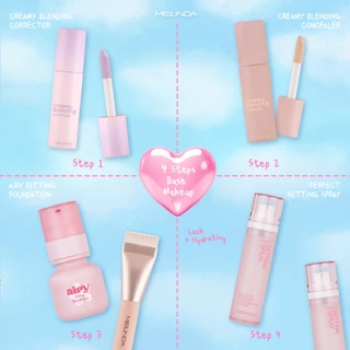 MEILINDA Airy Fitting Foundation (MC8021)