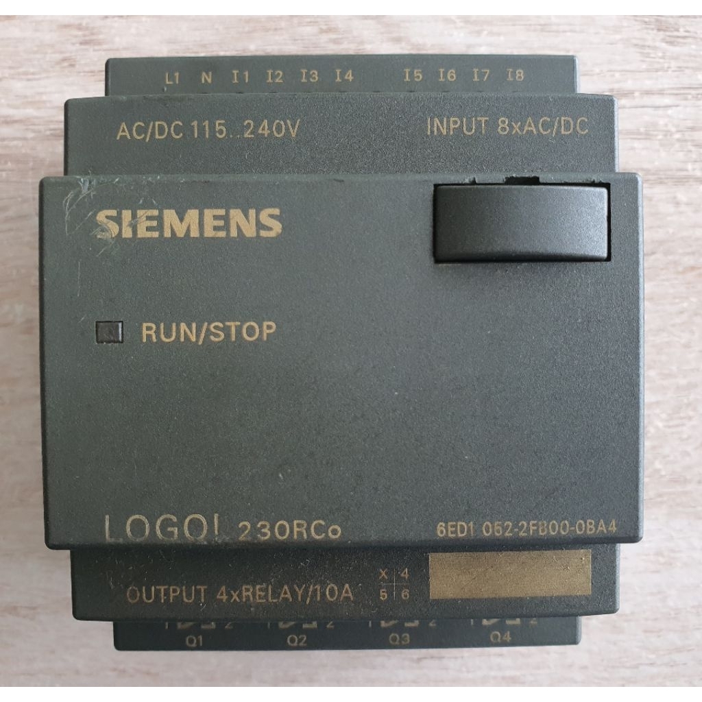 Siemens LOGO! 230RCo, 6ED1-052-2FB00-0BA4 มือ 2