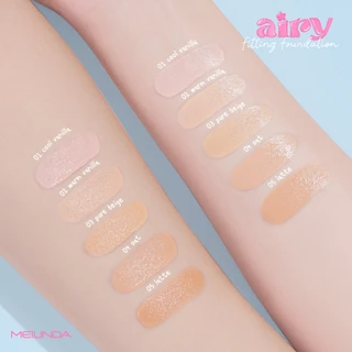 MEILINDA Airy Fitting Foundation (MC8021)