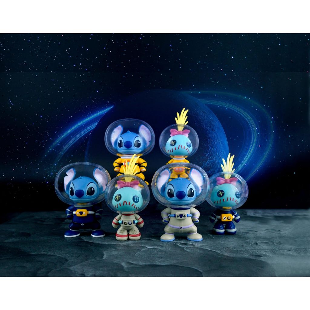 กล่องสุ่ม WORLDS BEYOND BLIND BOX SERIES 2 STITCH