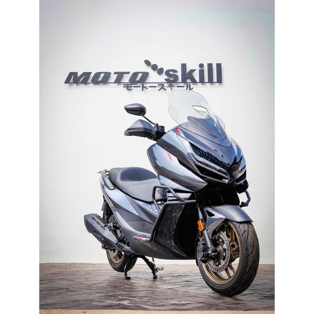 แคชบาร์ กันล้ม (Motoskill) สำหรับ Zontes 350 E V.1 / Crash Bar (ใส่ได้เฉพาะตัว E เท่านั้น)