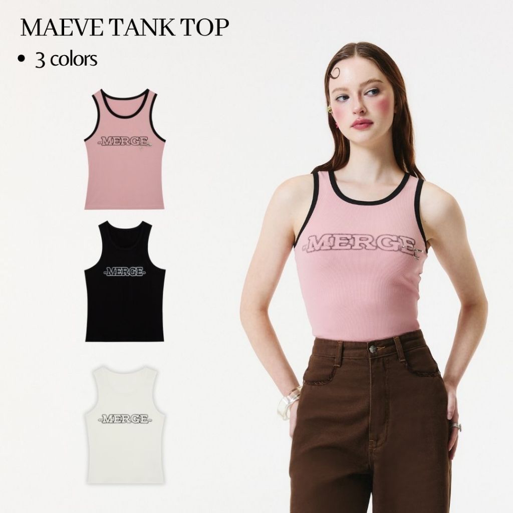 Merge Official - Maeve Tank Top (พร้อมส่ง)