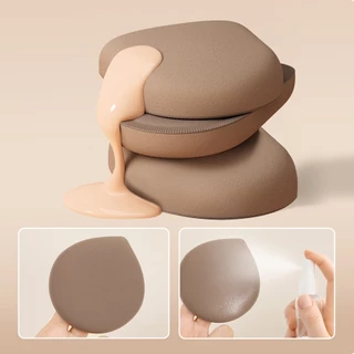 Oni Marshmallow Cushion Puff Ultra-Soft Makeup Sponge for Foundation ฟองน้ำแต่งหน้า ฟองน้ำคุชชั่น ไม่กินเนื้อครีม