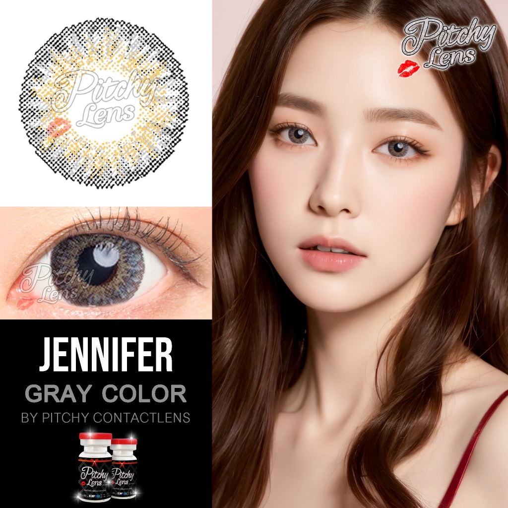 Pitchy Lens คอนแทคเลนส์ Jennifer