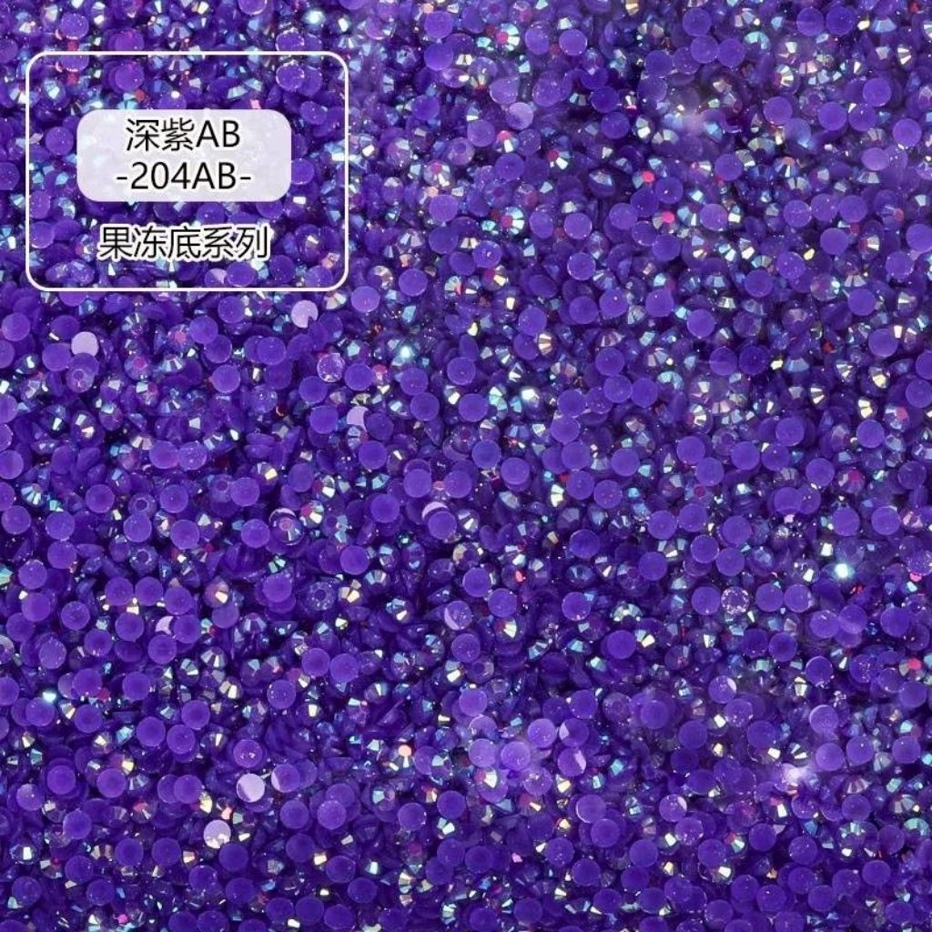 🇹🇭เพชรเทียม 200เม็ด+ พลอยเทียม เพชรติดยาดม เพชรติดกระจก เพชรติดเล็บ - รูปที่ 6