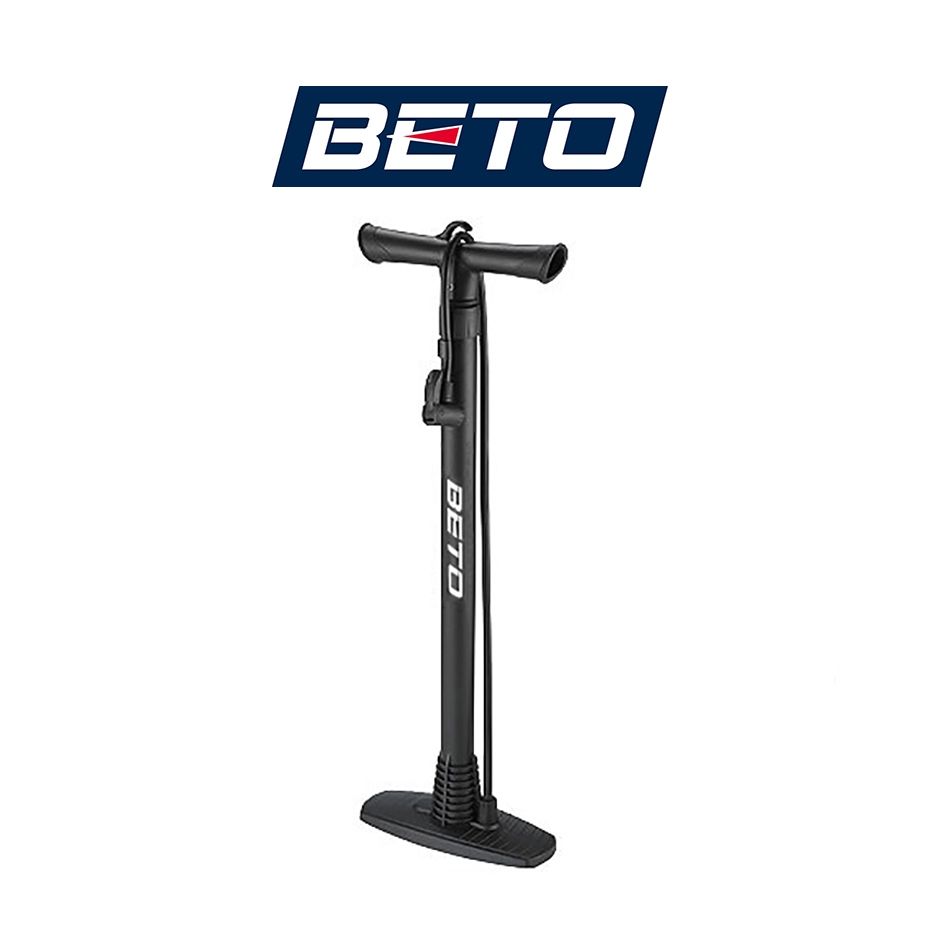 สูบลมจักรยานแบบตั้งพื้น BETO CMP-103