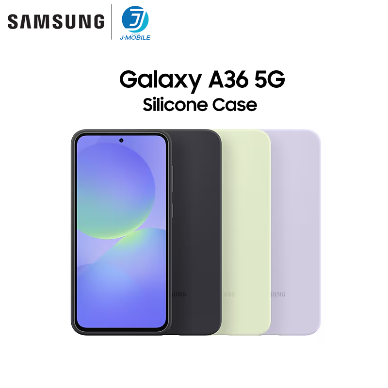 SAMSUNG เคสแท้ Galaxy A36 5G Silicone Case