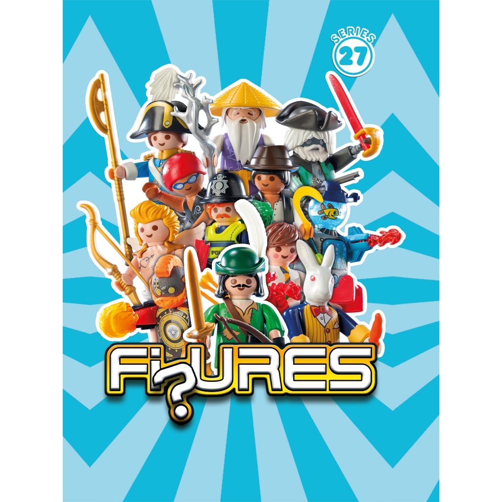 Playmobil 71760 Figures Series 27 - Boys ฟิกเกอร์บอย ซีรีย์ 27