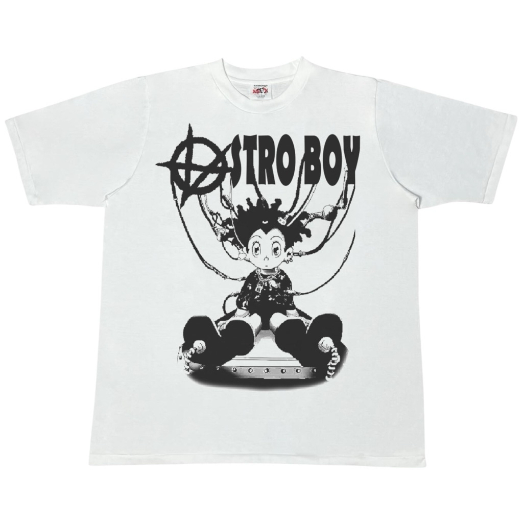 ASTRO BOY TEE (BLACKSNOWBOYS)