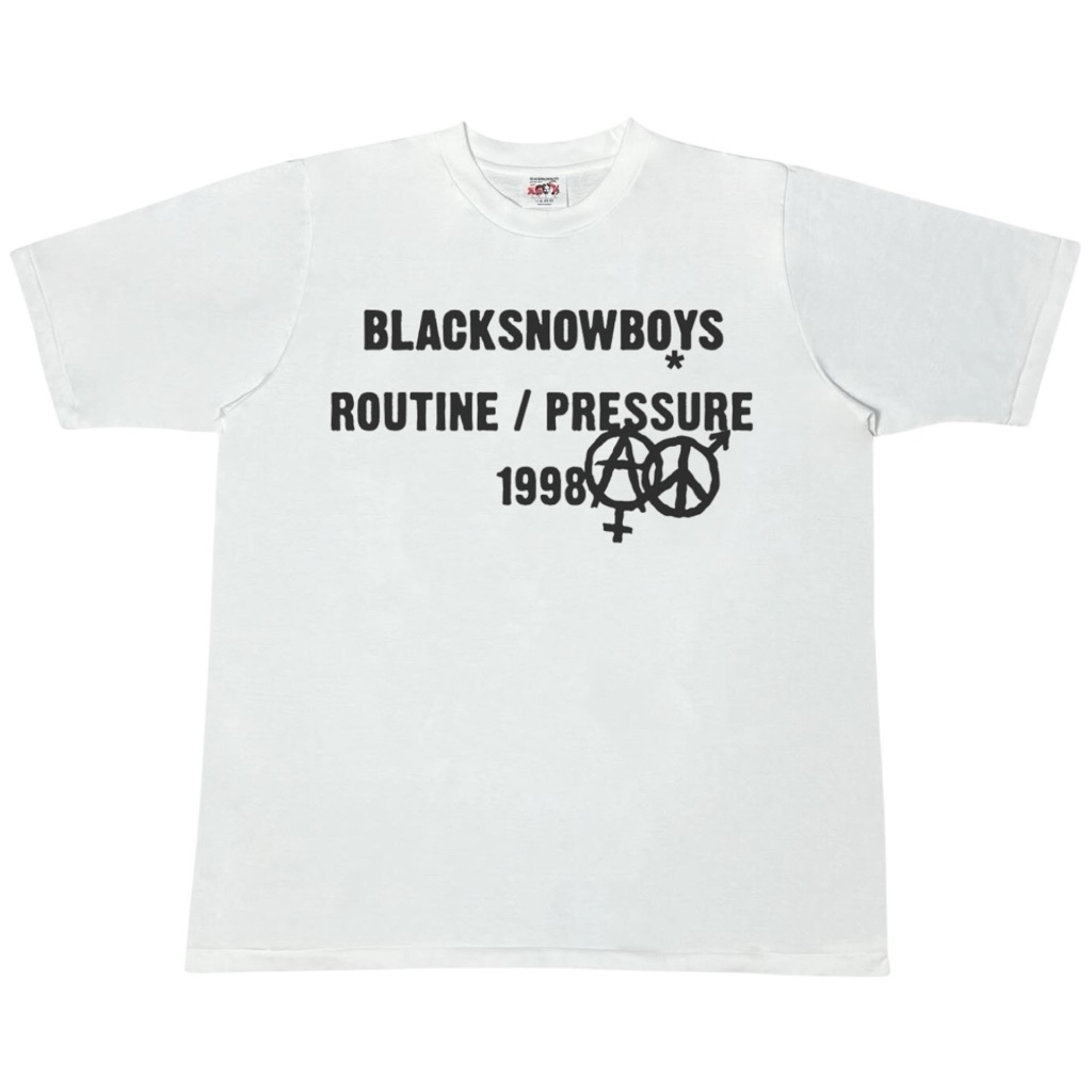 ROUTINE/PRESSURE (BLACKSNOWBOYS)