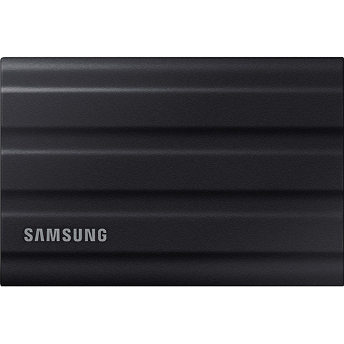 Samsung 4TB T7 Shield Portable SSD USB 3.2 Black (MU-PE4T0S/WW)