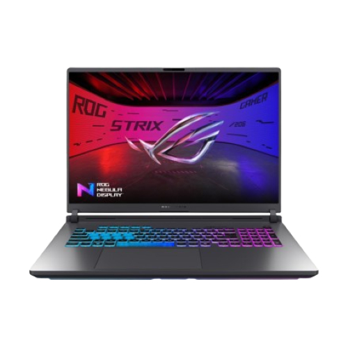 (ร้านค้าตัวแทนAsus)Notebook Asus Gaming ROG Strik G815JMR-S9008W,i9-14900HX/32GB/1TB/RTX 5060/18"/3Y