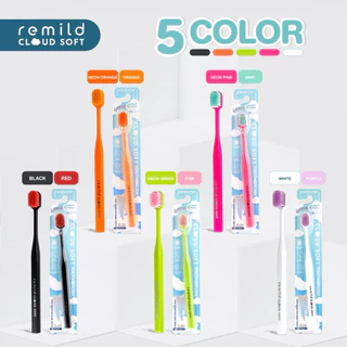 ใหม่ 🦷 Remild cloud soft แปรงสีฟัน ขนนุ่มพิเศษ นุ่มละมุน แปรงสีฟันปุยเมฆ 1 ชิ้น ลดเสียวฟัน ลดเหงือกร่น มี 5 สี