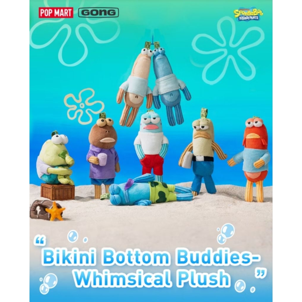 พวงห้อยกระเป๋า Bikini Bottom Buddies-Whimsical ปลาตีน หรือนางเงือก กันแน่ ว้าาาา พร้อมส่ง กทม ส่วนลดร้านโค้ดคุ้ม