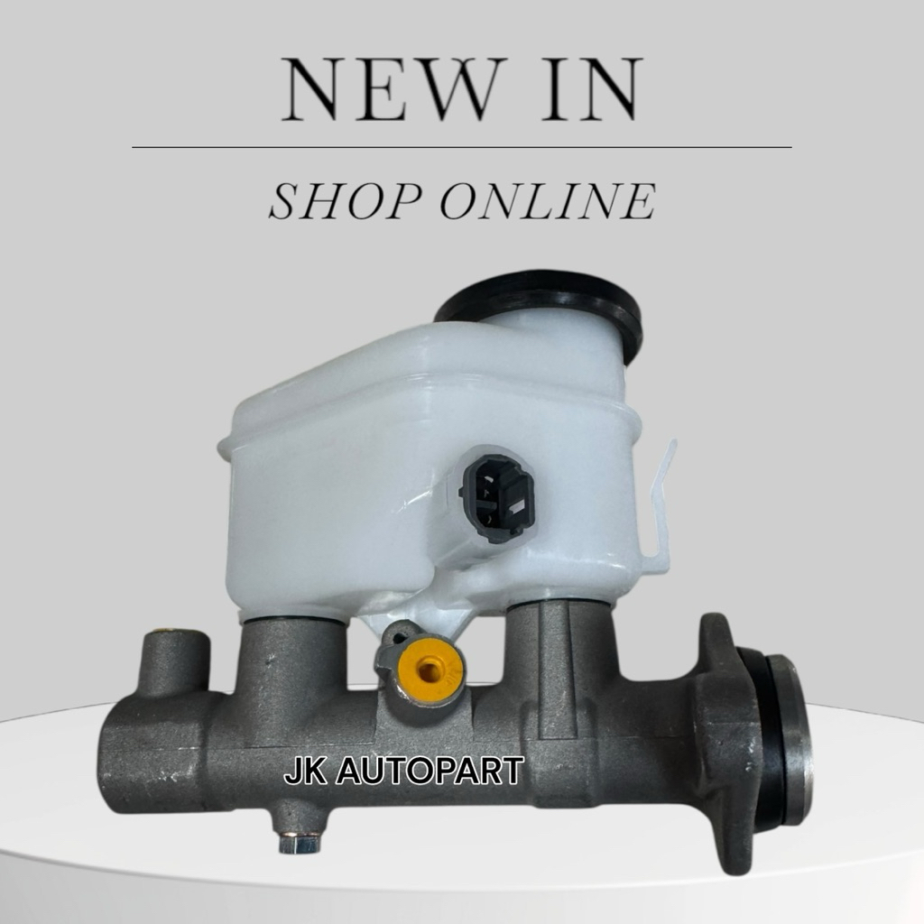 แม่ปั๊มเบรก กล่องฟ้า 47201-12870 TOYOTA AE100-AE101 2 รู มีสวิตซ์ 13/16' EAGLEYE แท้ๆ แม่ปั้มเบรคโตโยต้าอย่างดี/BNTNKP