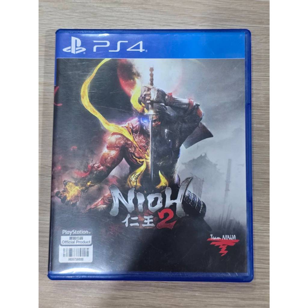 Ps4 Nioh 2 มือ2 Z3(Asia) พร้อมส่ง