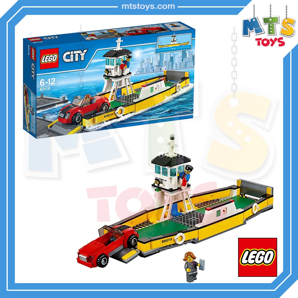 **MTS Toys**Lego 60119 City : Ferry เลโก้