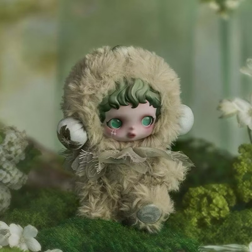 *พร้อมส่ง* SKULLPANDA L’impressionnisme Series Plush Doll “Pond”