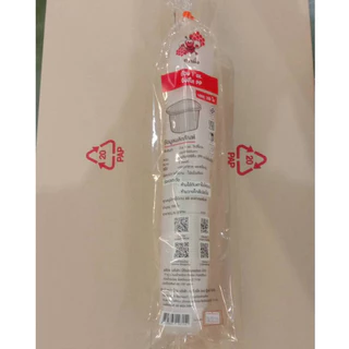 [ยกลัง] ถ้วยวุ้น ถ้วยจีบ 1oz. ถ้วยพลาสติกจีบใส ทนความร้อนได้ถึง 60 องศา ถ้วยน้ำจิ้ม ถ้วยชิม ตราผึ้ง เกรด PP