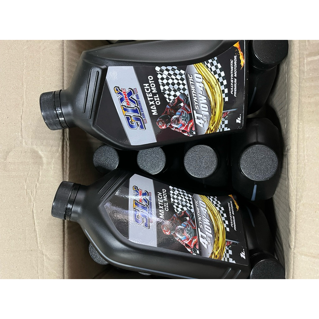 น้ำมันเครื่องสังเคราะห์ 100 Six Nine Oil 10w-40 FULLY SYNTHETIC 100%