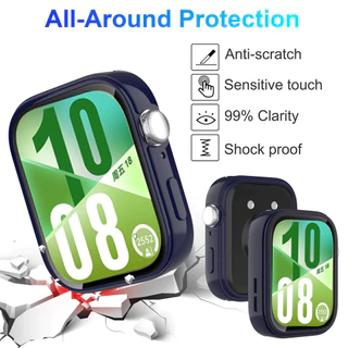 กรอบนาฬิกา TPU อ่อนนุ่ม for Huawei Watch Fit 5/5 Pro/4/4 Pro อุปกรณ์ป้องกันหน้าจอกันชน for Smartwatch Huawei Fit 3