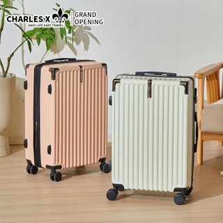 CHARLES X [พร้อมส่งในไทย] Luggage กระเป๋าเดินทาง 20 24นิ้ว ล…