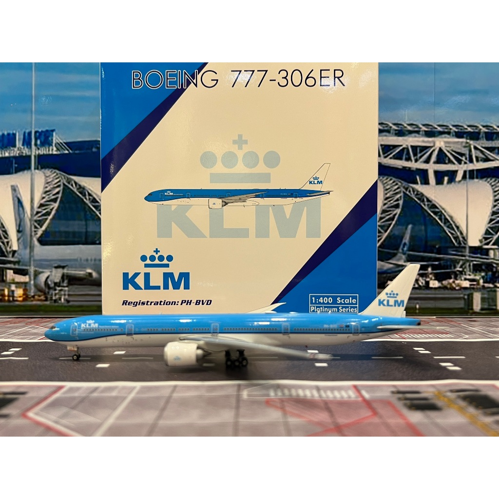 Phoenix Model [11978] 1:400 KLM B777-300ER PH-BVD