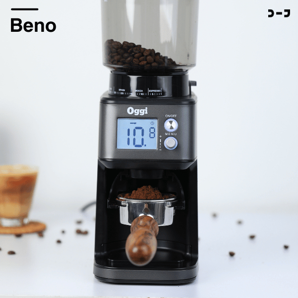 OGGI เครื่องบดกาแฟอัตโนมัติ รุ่น FOR-TUNE แถมฟรี ขารองด้ามชงและยางตบไล่กาแฟ - รูปที่ 5