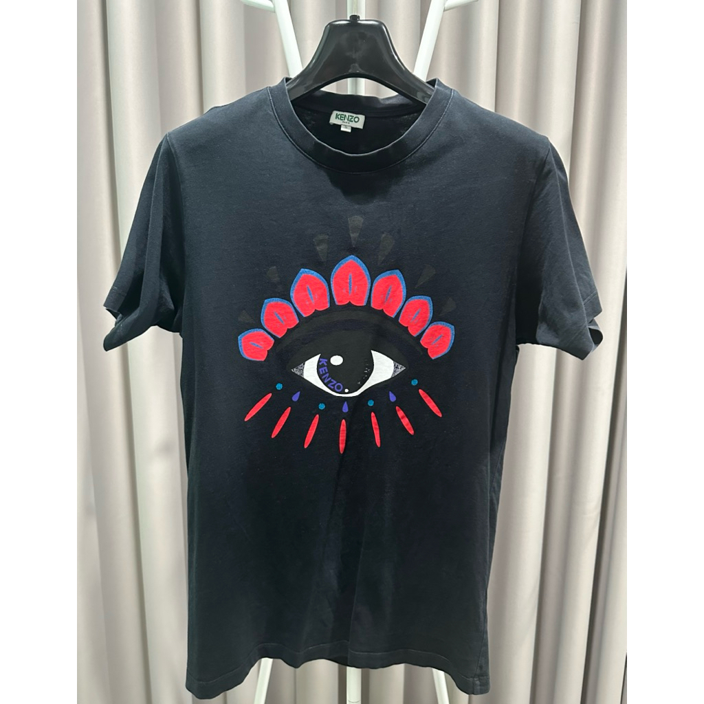 เสื้อยืด KENZO ของแท้มือสอง