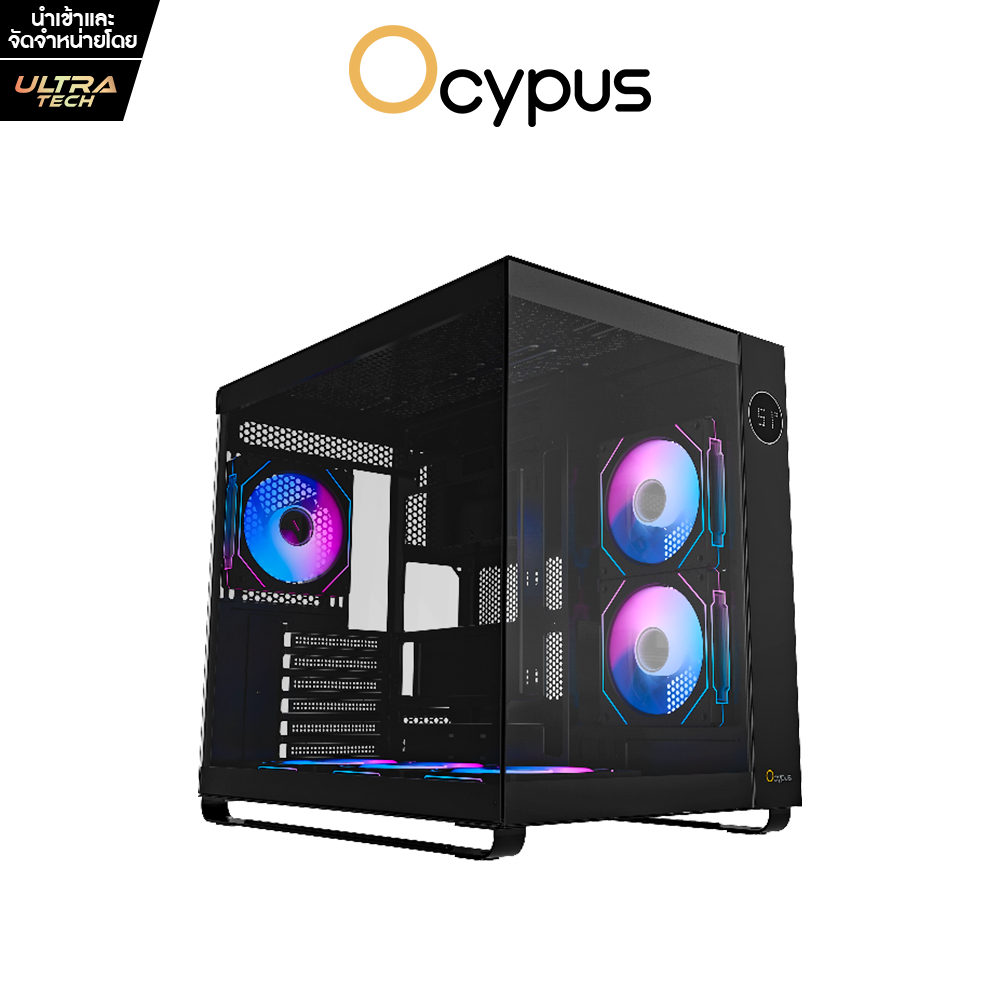 OCYPUS IOTA C70 BLACK ARGB (COMPUTER CASE / เคสคอมพิวเตอร์)