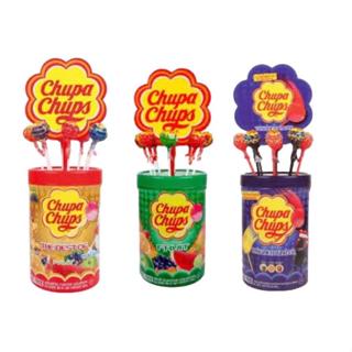 ลูกอม ตรา จูปา จุ๊ปส์ ขนาด 9.5กรัม ขายยกกระปุก ( 1 กระปุก มี…