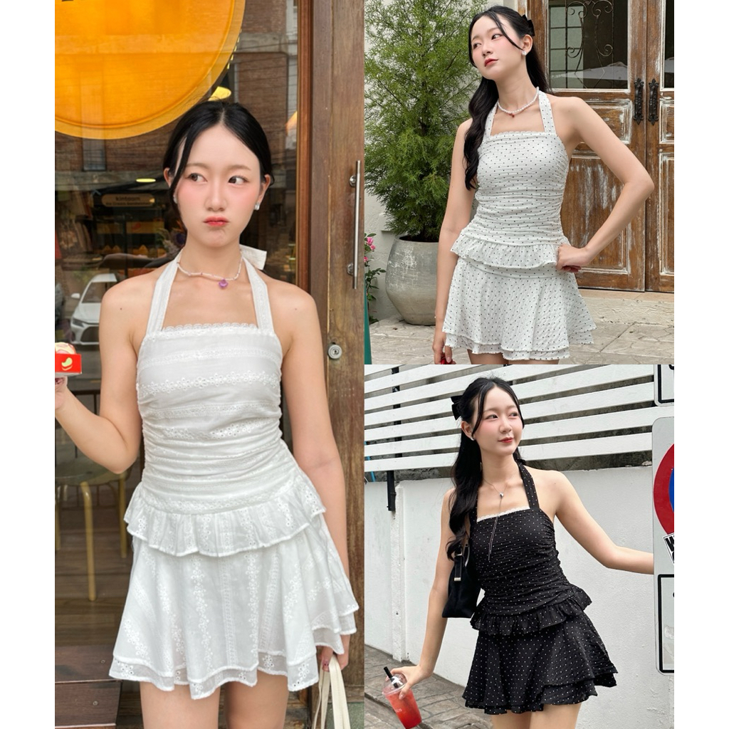 imily.style : Irene set (เสื้อ,กระโปรง ซื้อแยก)