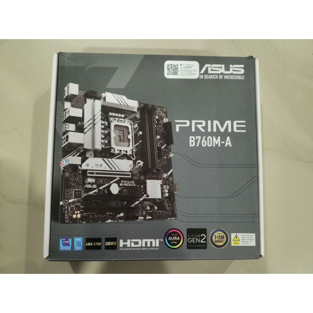 Mainboard B760M DDR5 มือสอง