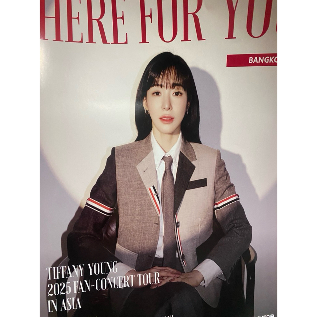 Tiffany SNSD - Tiffany young here for you in Bangkok poster