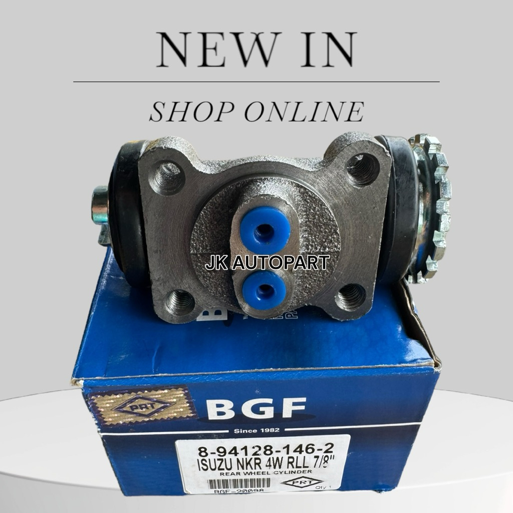 กระบอกเบรคหลัง ISUZU NKR ยี่ห้อ BGF แท้ๆ ความโต 7/8 (ซ้าย-ขวา บน-ล่าง) 144 145 146 147 สั่งเบิกโดยตรง/IONKP