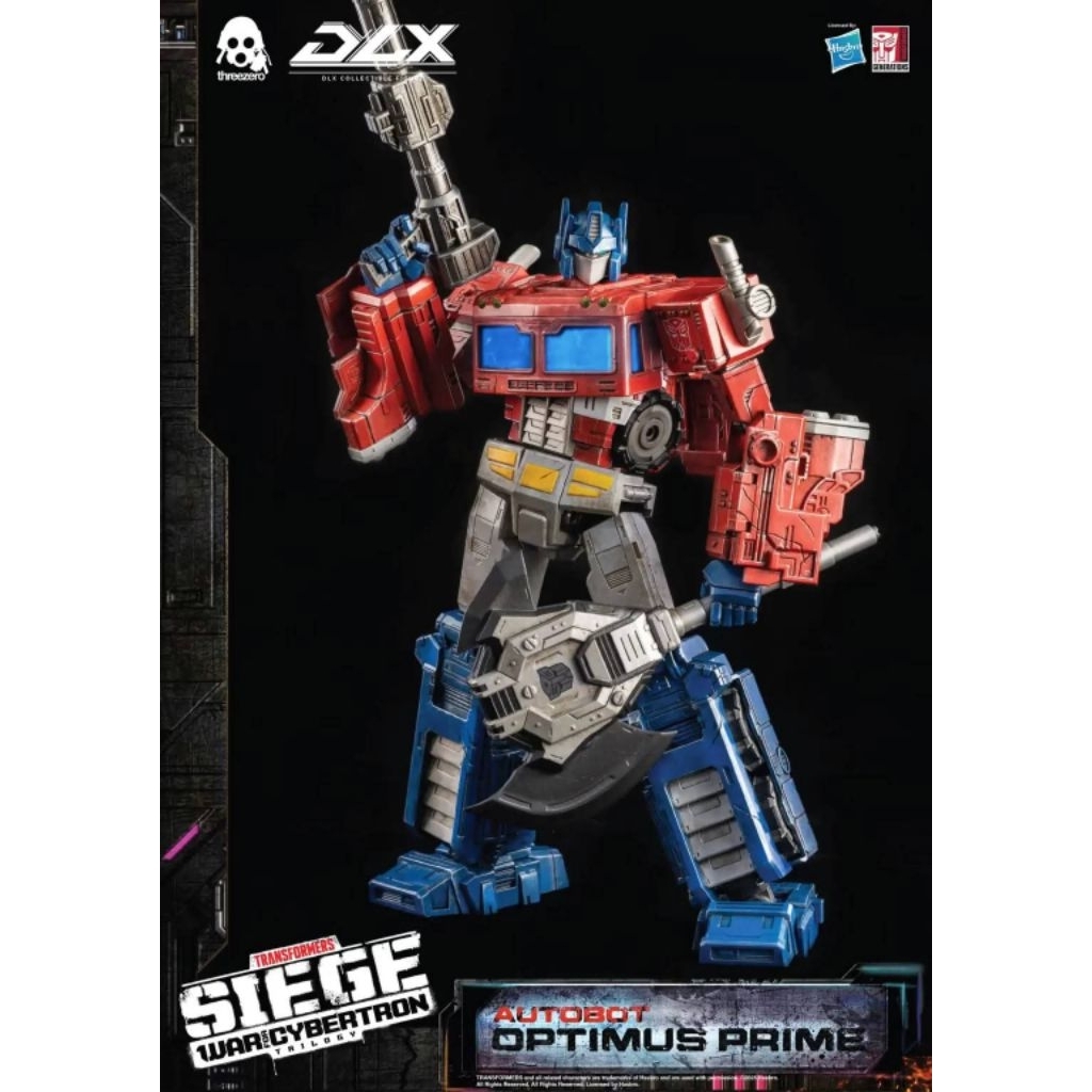 [Pre-order] threeZero : DLX Optimus Prime [Transformers: War For Cybertron Trilogy]