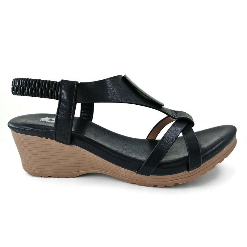 KLIN รองเท้าส้นตัน รัดส้น รุ่น KU31253 รองเท้าผู้หญิง สินค้าพร้อมส่ง