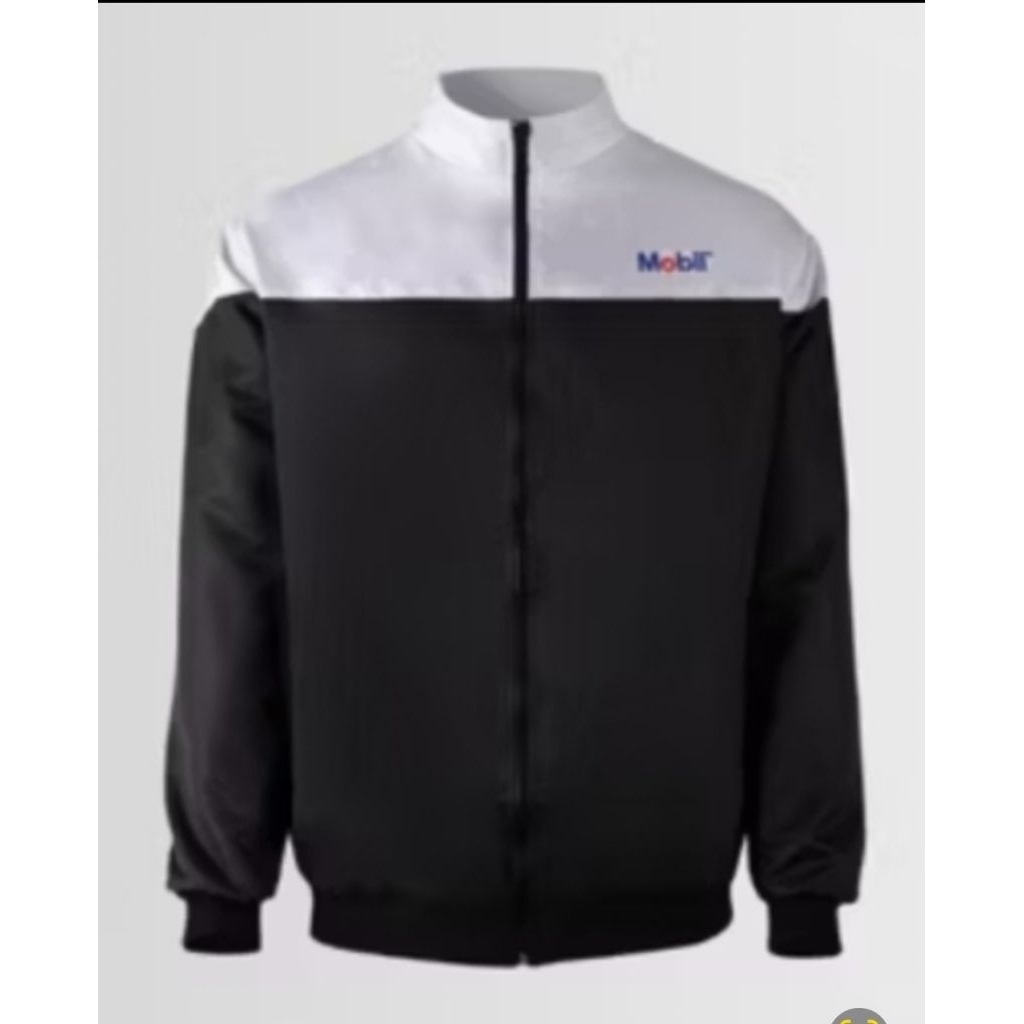 เสื้อกันหนาวแขนยาว แจ๊คเก็ต jacketกันลมลาย PTT, MOBIL,Castrol และยี่ห้ออื่นอีกมากมาย