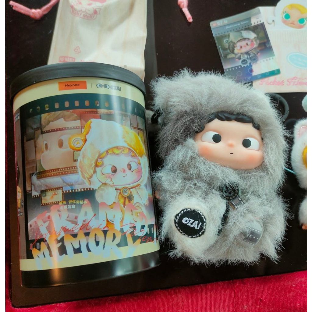 [พร้อมส่ง 🇹🇭] Secrets ระบุตัว OZAI Framed in Memory Series V.3 พวงกุญแจ Heyone แท้ 💯