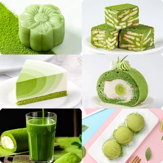 🔥จัดส่งในกรุงเทพฯ🔥Qingxi Ruozhu ผงมัทฉะ ชงเพียวได้ 35 g. กระปุก 50 g.ซอง matcha มัจฉะ มัทฉะ