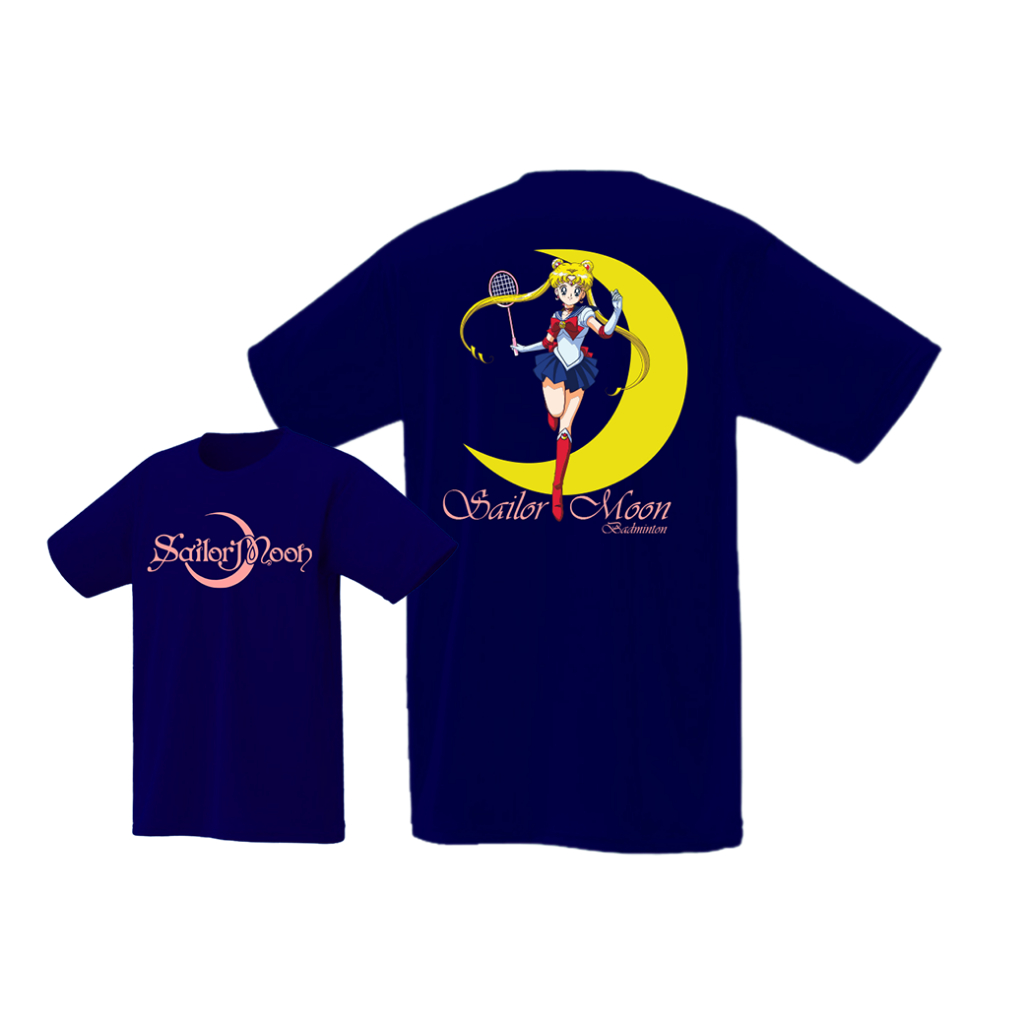 เสื้อกีฬาลาย Sailor moon badminton