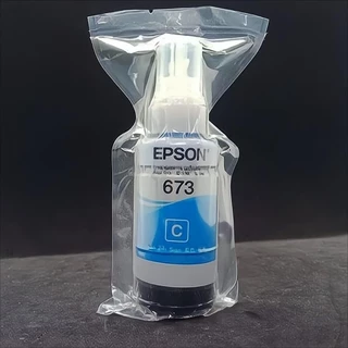 🔥หมึกแท้ EPSON 673🔥 ชุด 6 สี ของแท้ 100%** ไม่บรรจุกล่อง**L800/L805/L810/L850/L1800