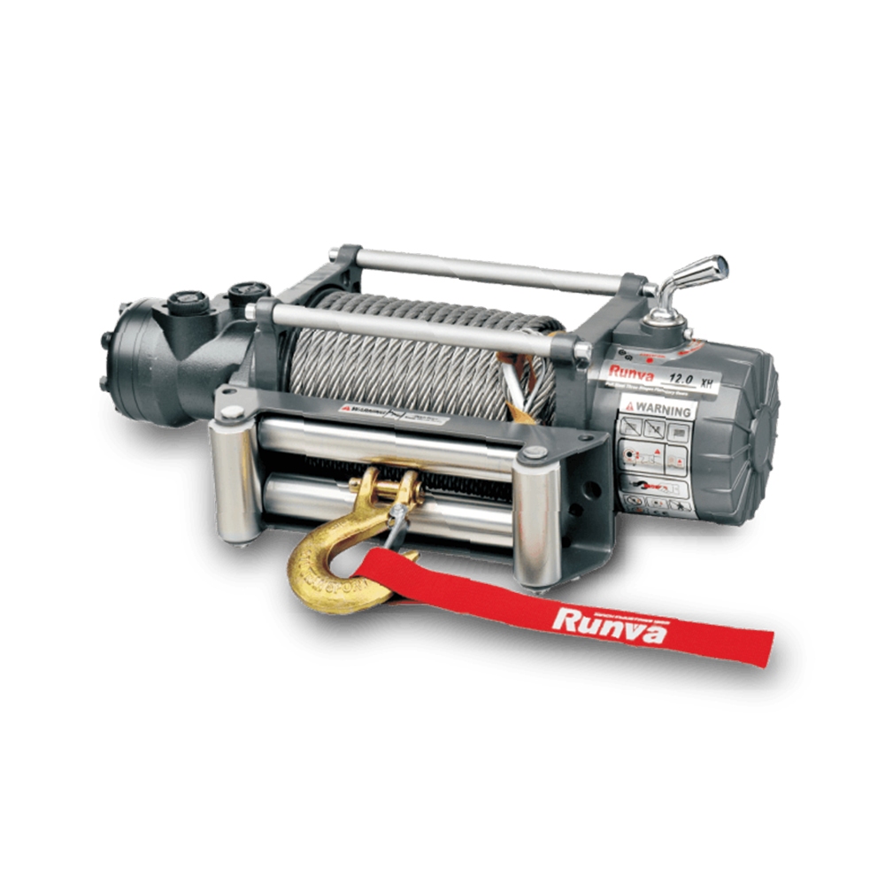 HWX12000 วินซ์ไฮโดรลิค วินซ์รันวา Hydraulic Winch Runva 12,000 ปอนด์ รถบรรทุก